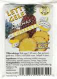 ananas lett gele